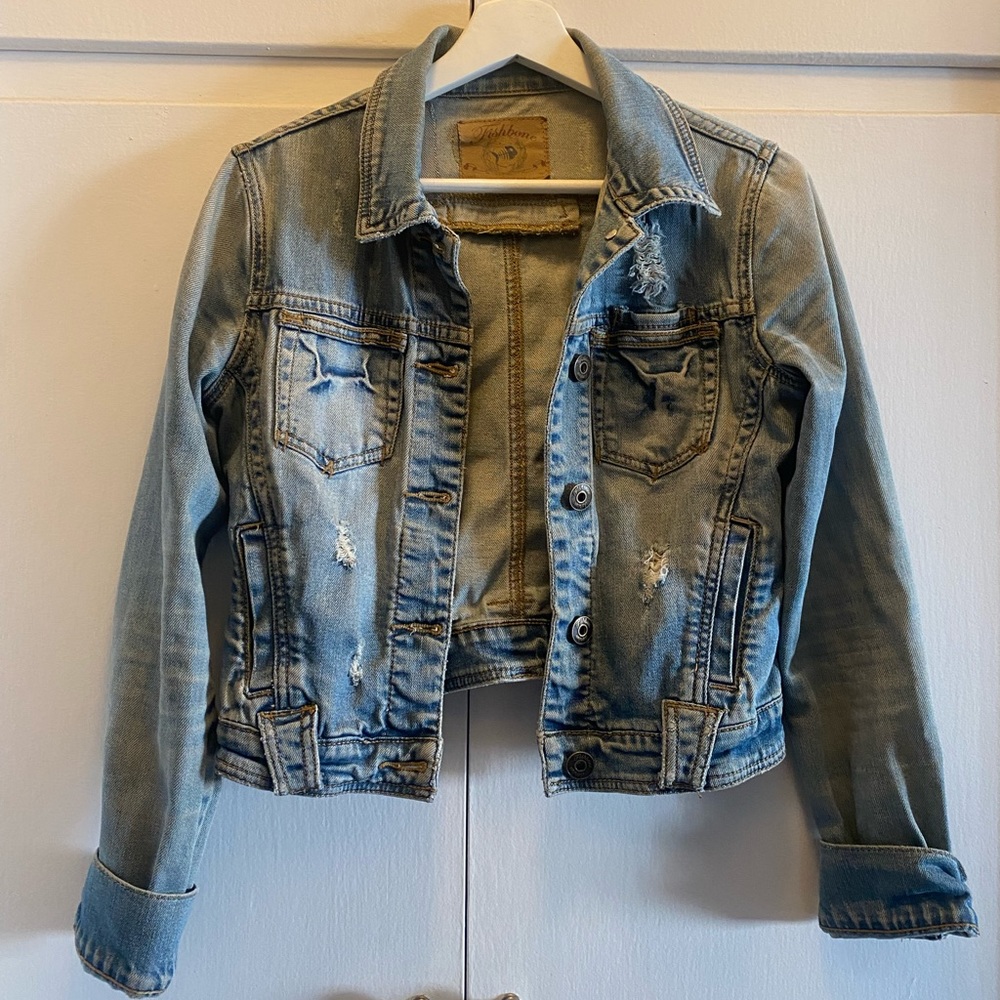 Jean Jacket Size Small